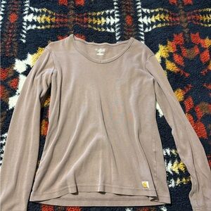 Carhartt Long Sleeve purple top